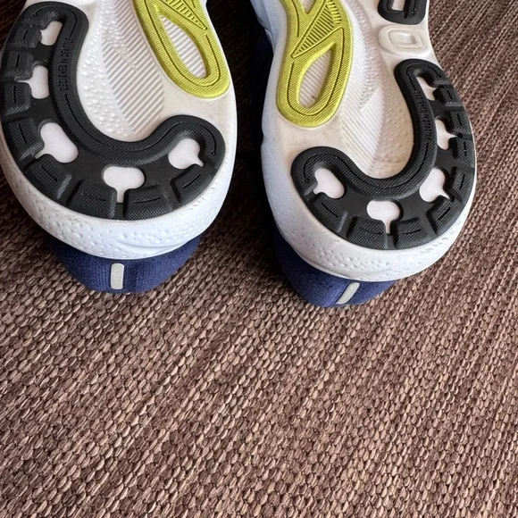 Men’s Brooks Adrenaline 24 Navy and White Running Shoes Size 13 - Picture 6 of 9